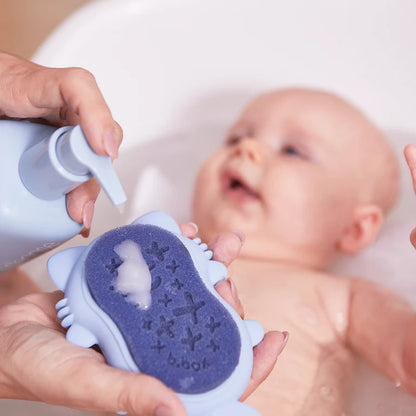 b.box baby bath brush replacement sponge - twin pack