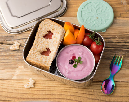 Stainless steel Sandwich Cutter Bunny - set of 3