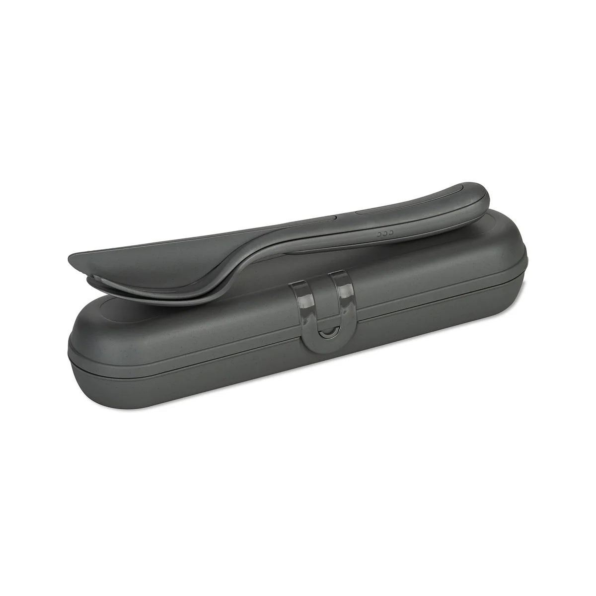 Cutlery Set with Case KLIKK READY - Ash Grey