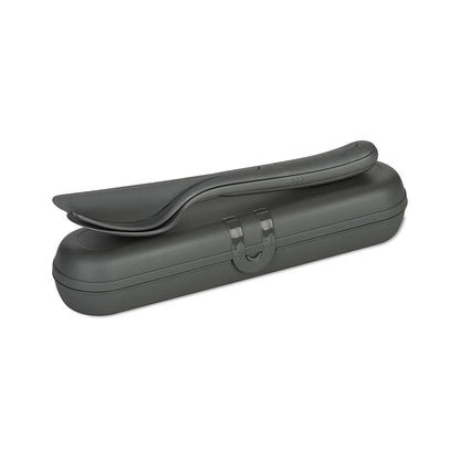 Cutlery Set with Case KLIKK READY - Ash Grey