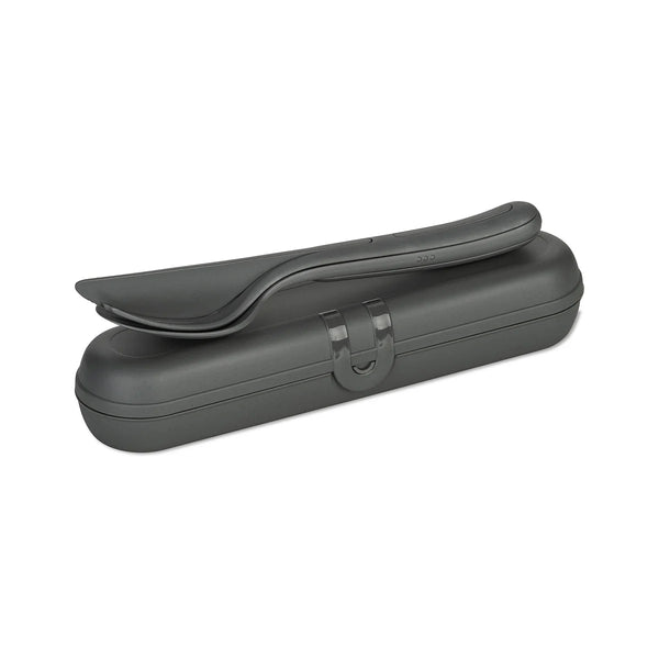 Cutlery Set with Case KLIKK READY - Ash Grey