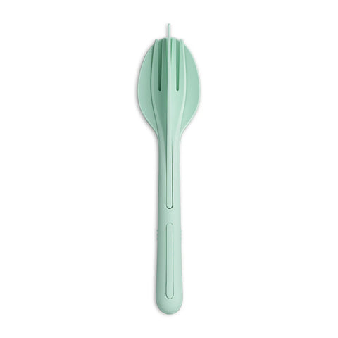 Cutlery Set 3 piece KLIKK - Sweet Green