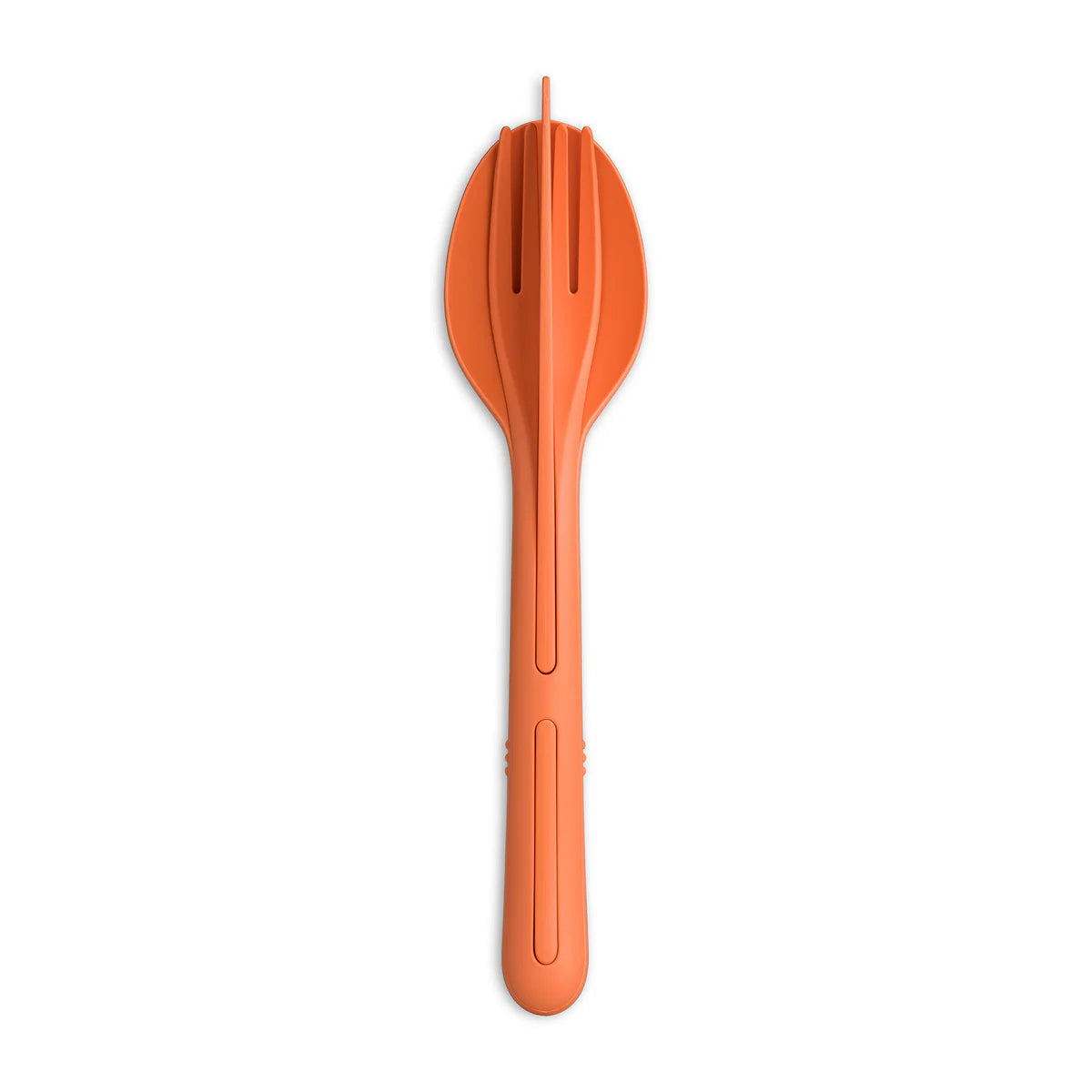 Cutlery Set 3 piece KLIKK - Strong Coral