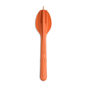 Cutlery Set 3 piece KLIKK - Strong Coral