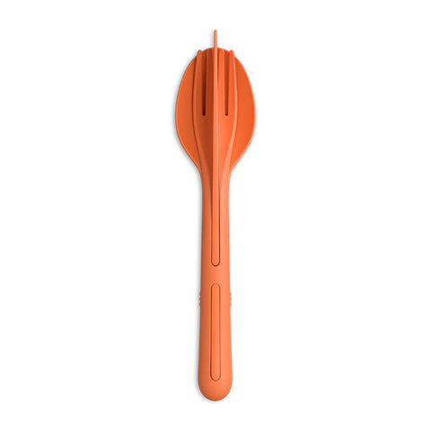Cutlery Set 3 piece KLIKK - Strong Coral