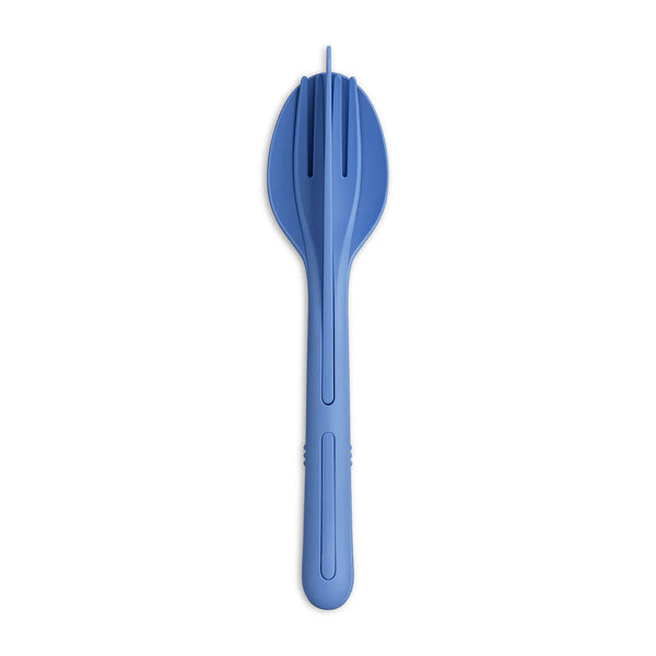 Cutlery Set 3 piece KLIKK - Strong Blue