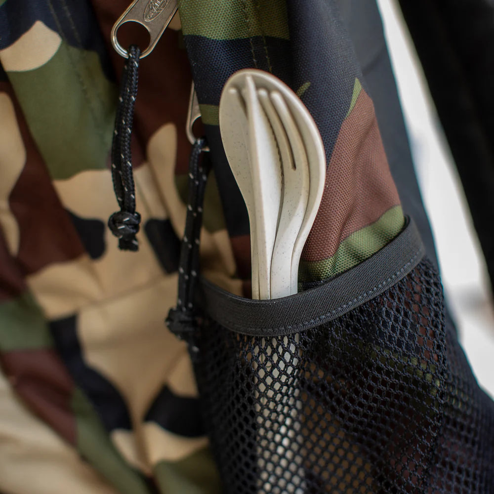 Cutlery Set 3 piece KLIKK POCKET - Desert Sand