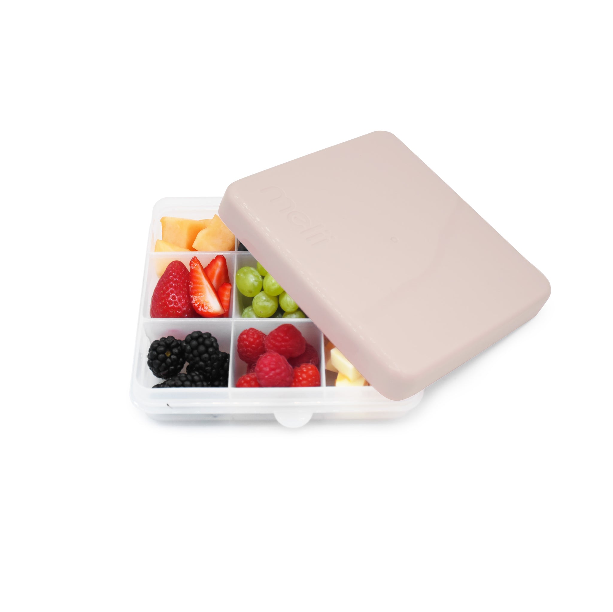 Melii Snackle Box 9 Compartment - Oatmilk beige