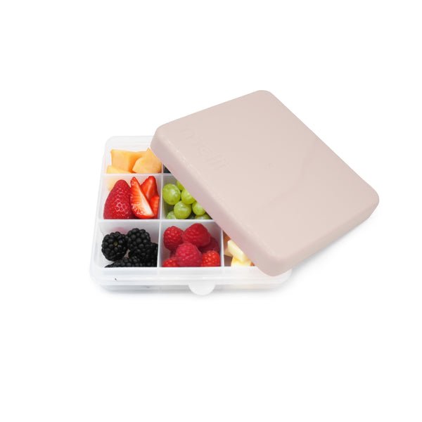 Melii Snackle Box 9 Compartment - Oatmilk beige