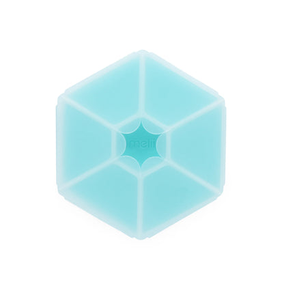 Melii Hexagonal Snackle Box - Blue