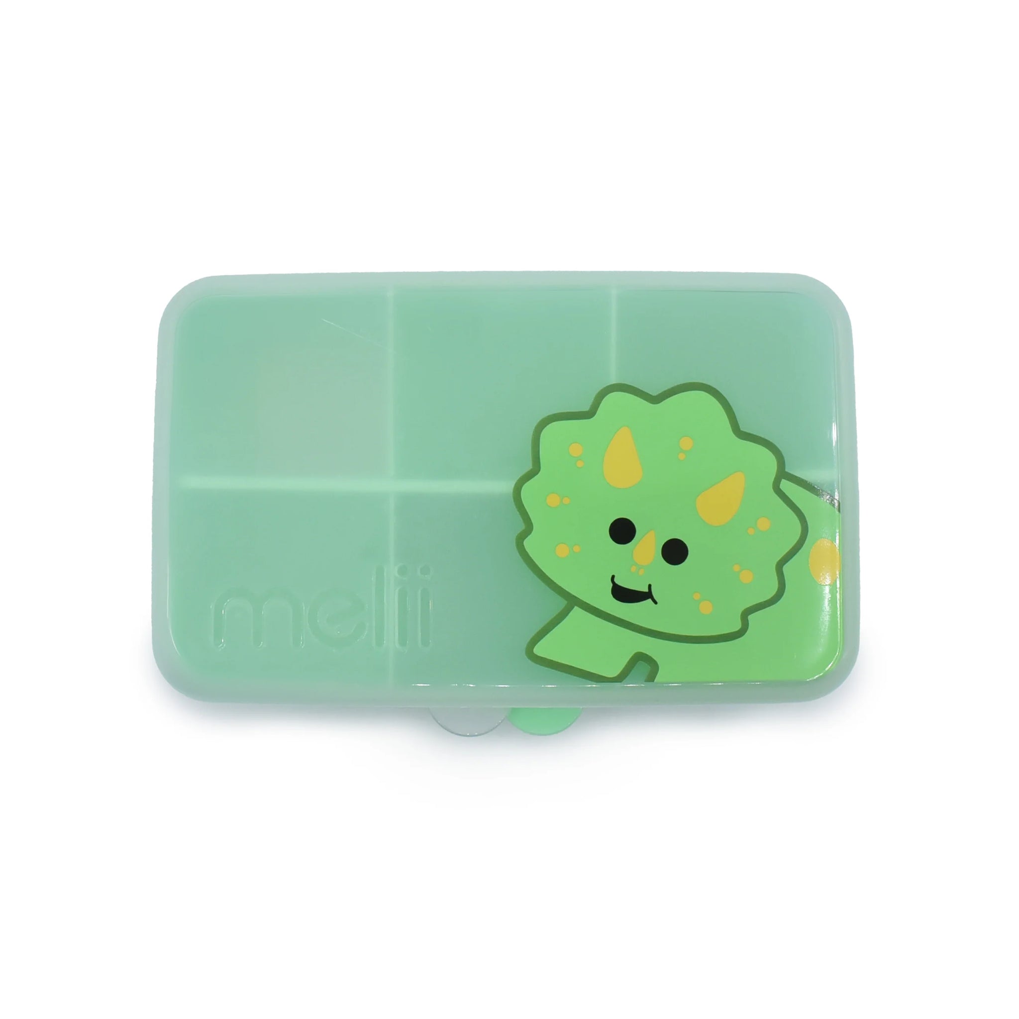 Melii Snackle Box Mini 6 Compartment - Dino