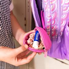 MontiiCo Zip Up Pouch - Calypso