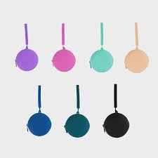 MontiiCo Zip Up Pouch - Lagoon