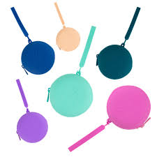 MontiiCo Zip Up Pouch - Lagoon