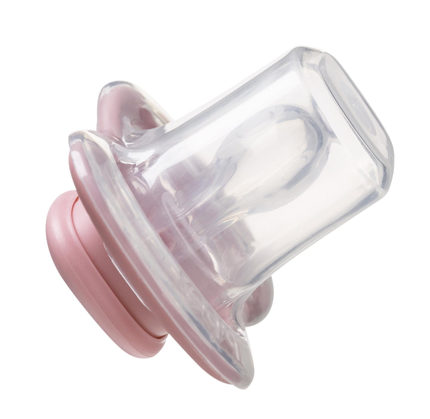 b.box Pacifier Duo Silicone - Berry+Blush