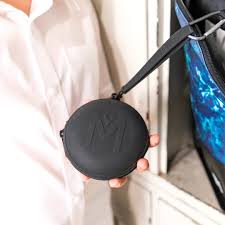 MontiiCo Zip Up Pouch - Midnight