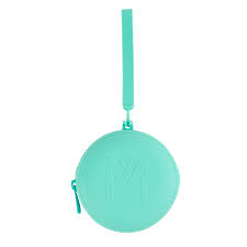MontiiCo Zip Up Pouch - Lagoon
