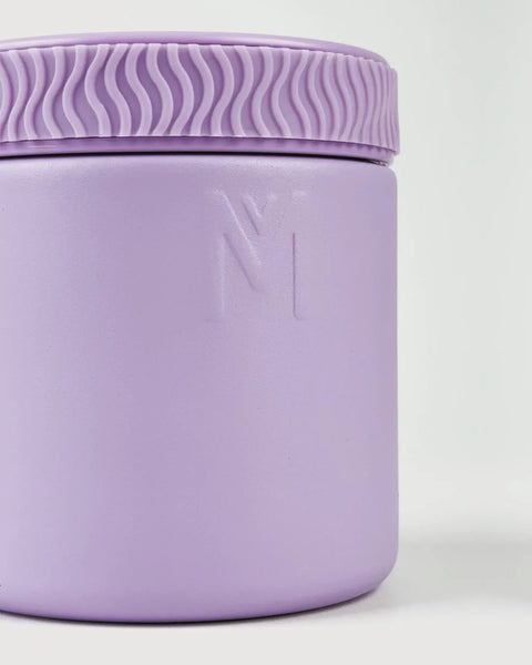 MontiiCo Insulated Food Jar - Lilac