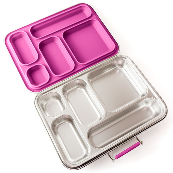 LEKKABOX GRANDE Stainless Steel Lunchbox - Berry