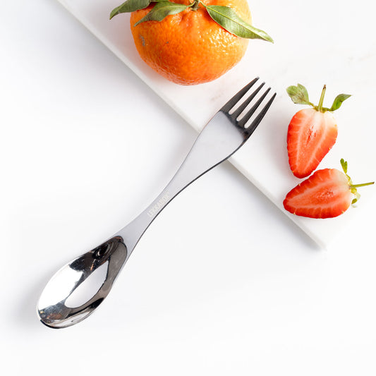 Lekkabox Stainless steel spork 19cm