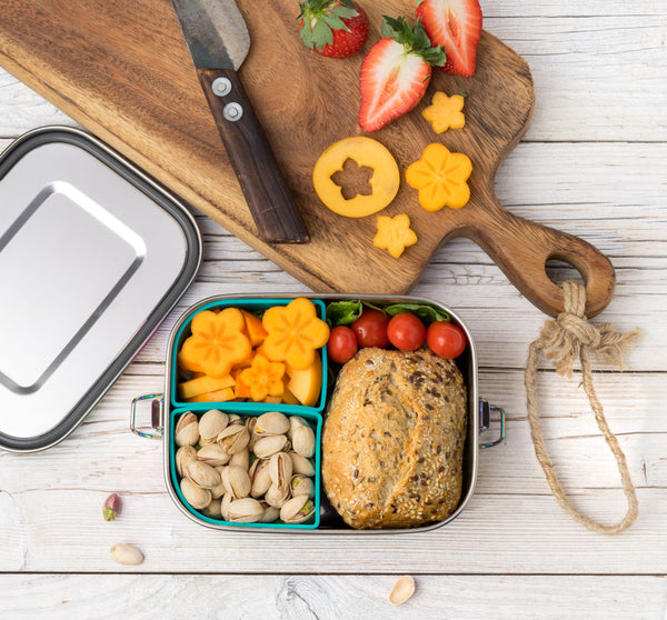 LEKKABOX Safe Rainbow 800ml  - Stainless Steel Lunchbox