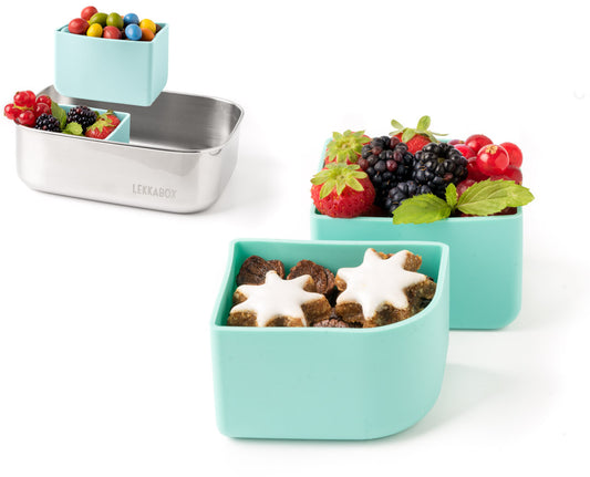 LEKKABOX Base Bento Cups - Mint