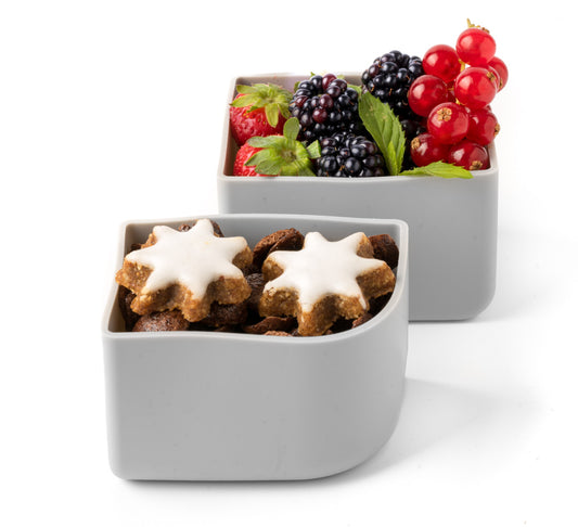 LEKKABOX Base Bento Cups - Grey