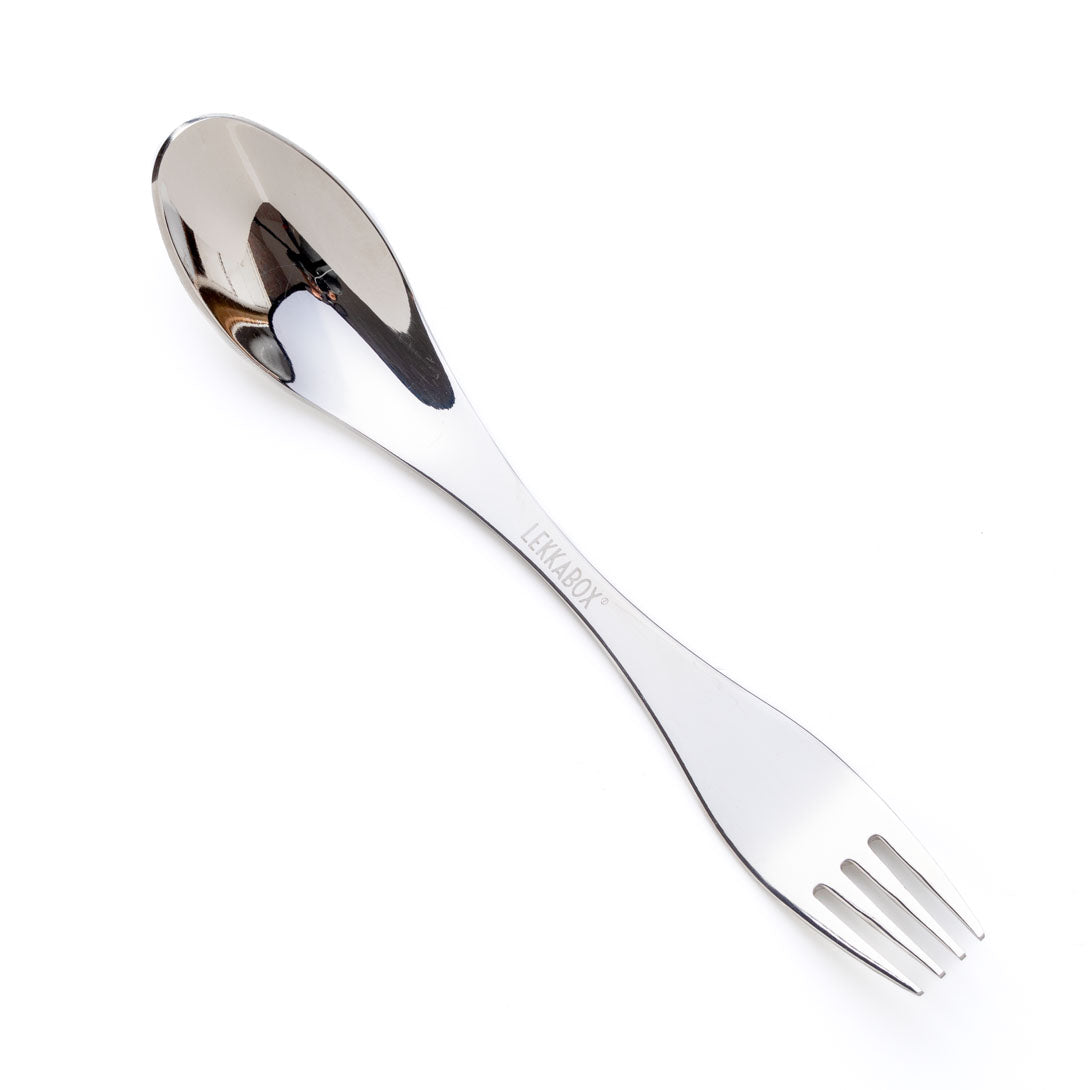 Lekkabox Stainless steel spork 19cm