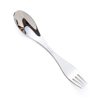 Lekkabox Stainless steel spork 19cm