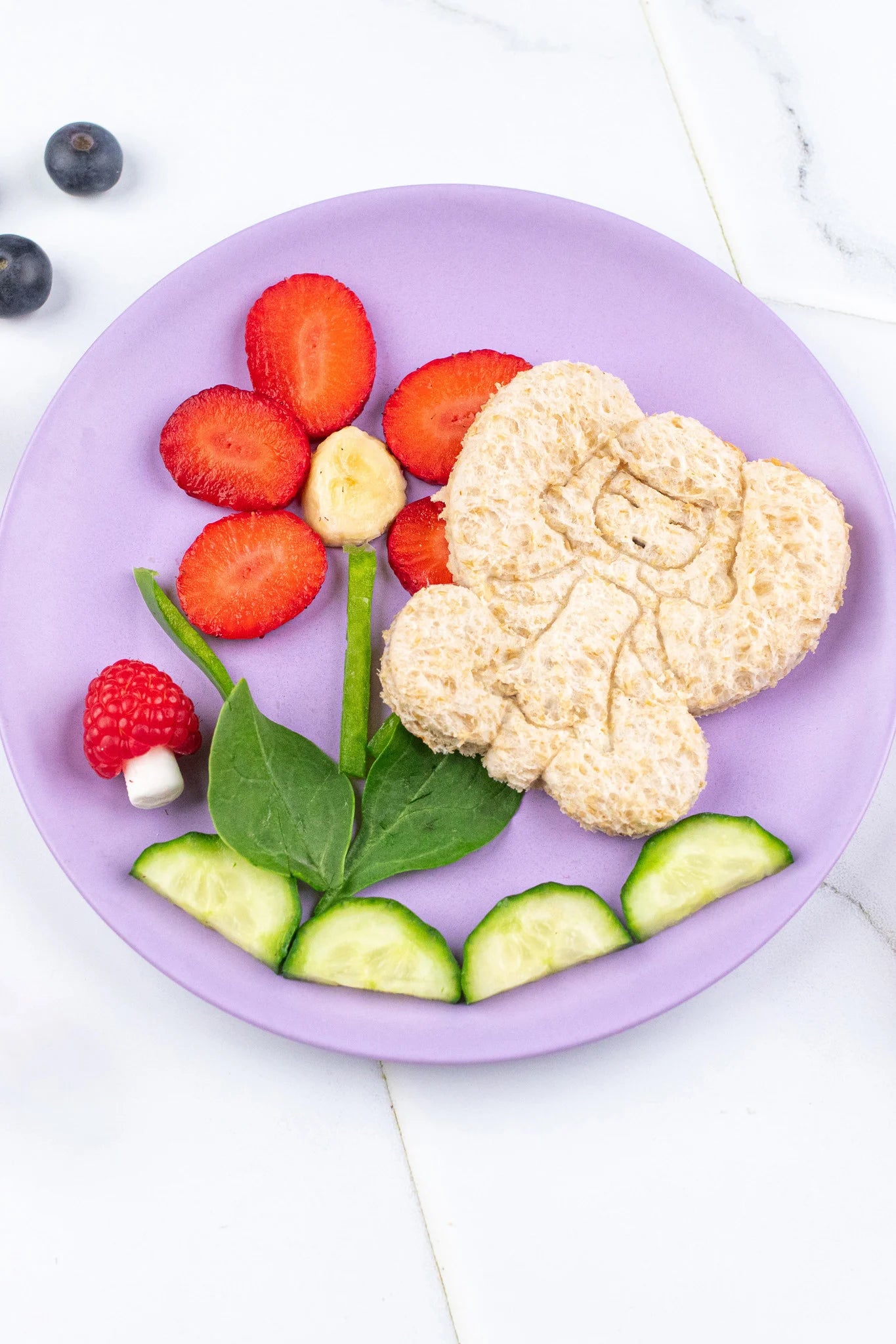 Lunch Punch Sandwich Cutter Fairy - set of 2