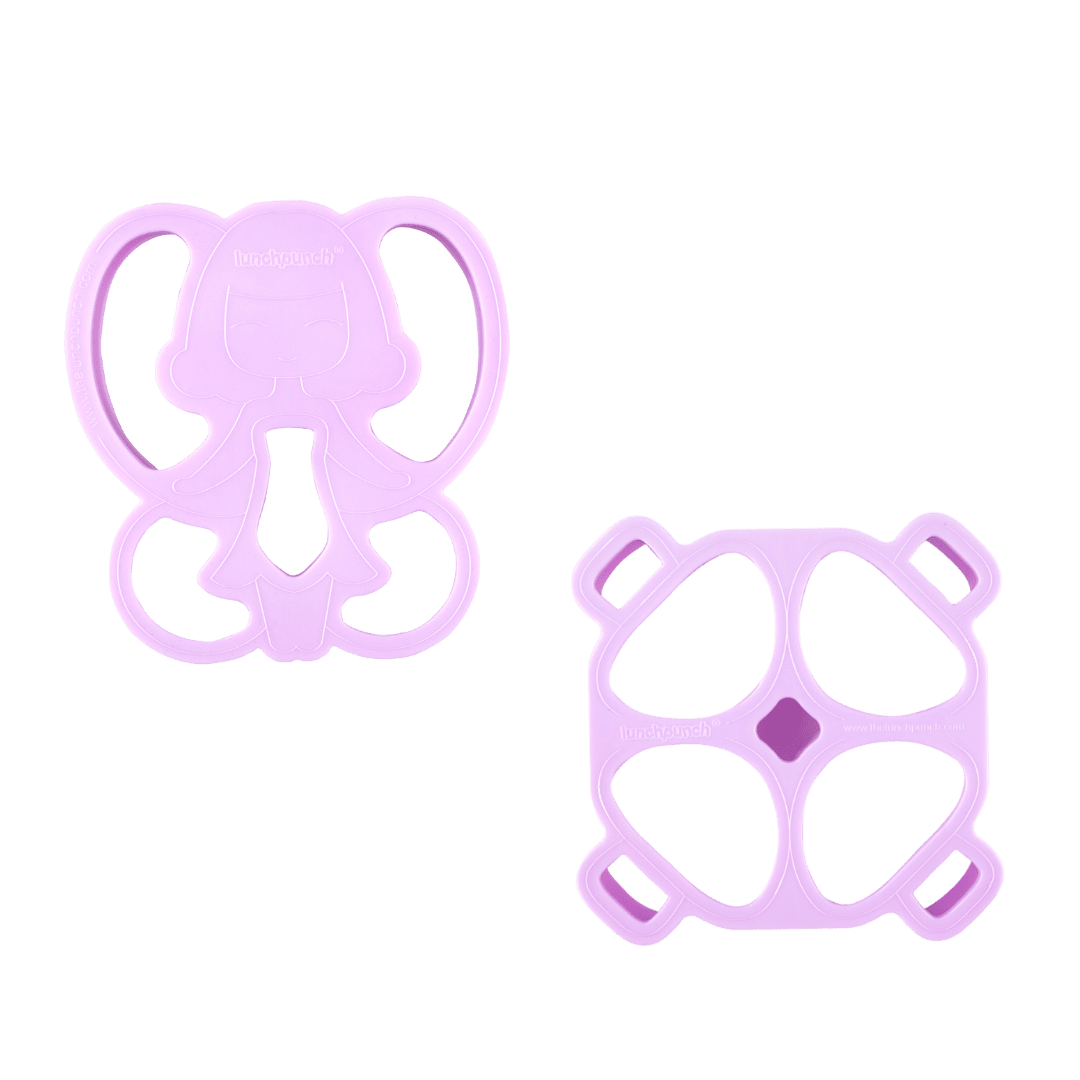 Lunch Punch Sandwich Cutter Fairy - set of 2