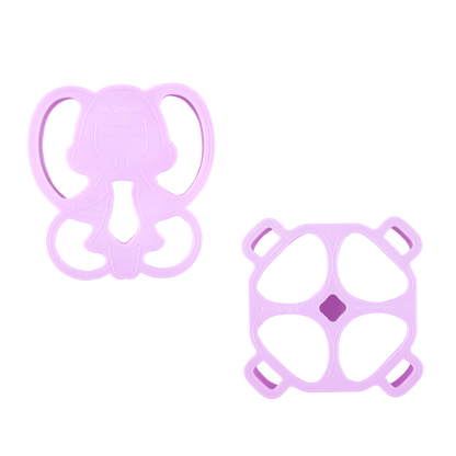 Lunch Punch Sandwich Cutter Fairy - set of 2