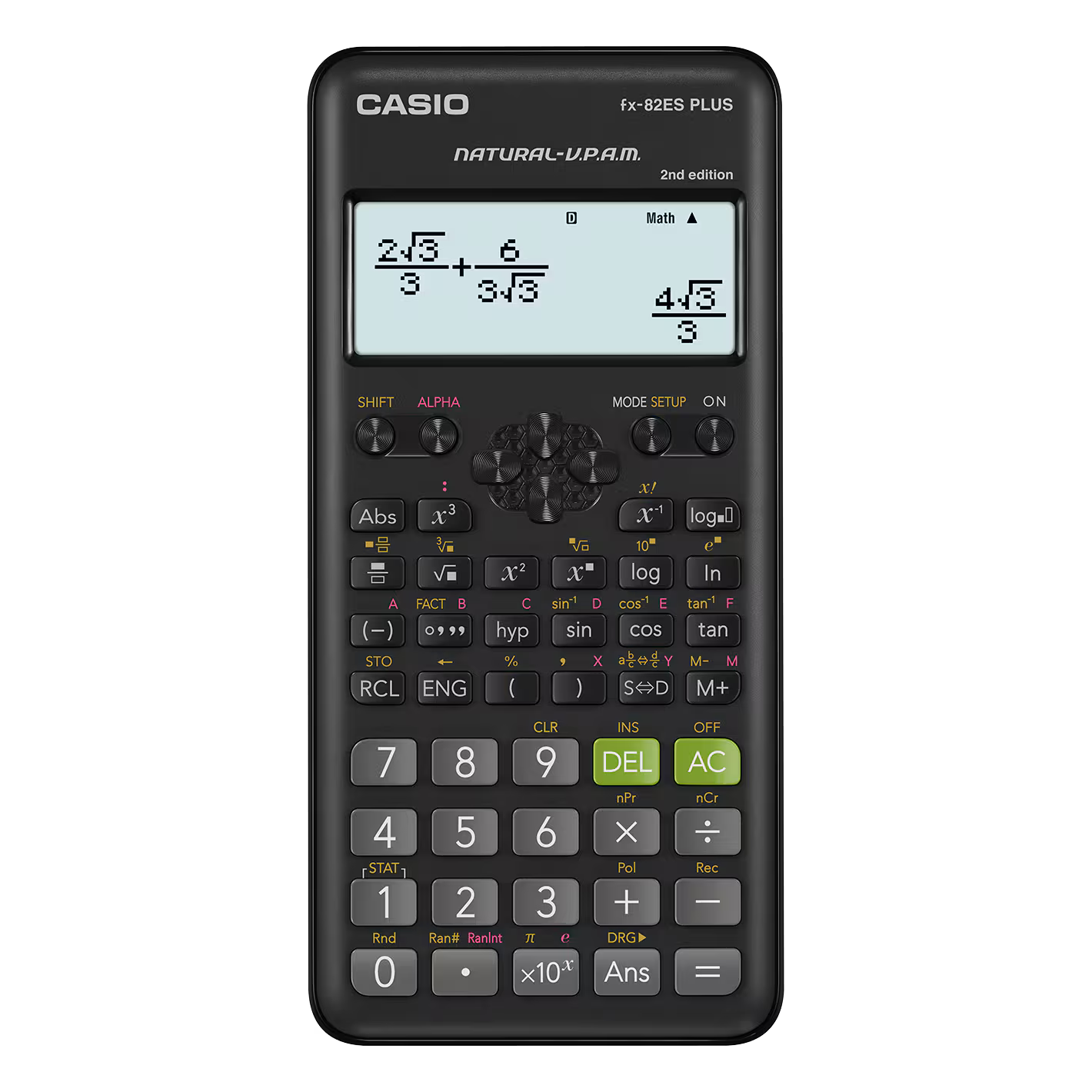 Casio Calculator fx-82ES PLUS-2