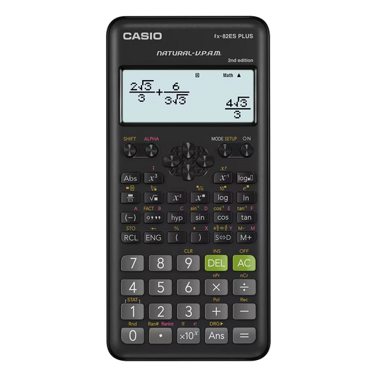 Casio Calculator fx-82ES PLUS-2