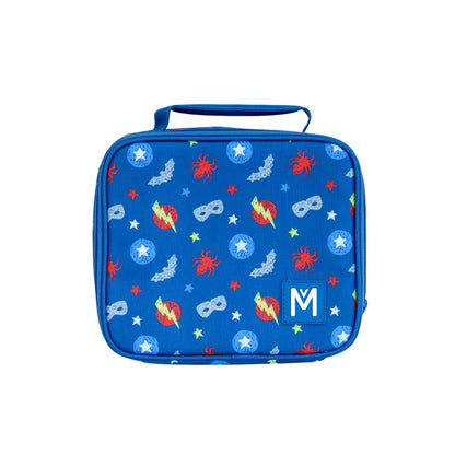 MontiiCo Medium Insulated Lunch bag - Superhero