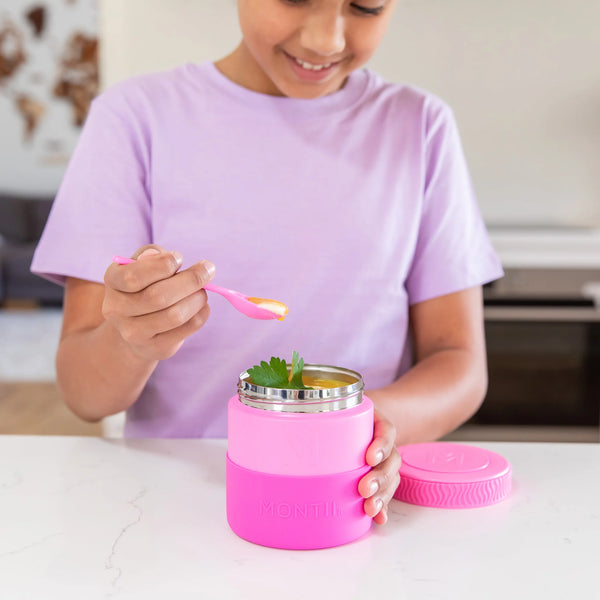 MONTIICO OUT & ABOUT CUTLERY SET - Blush