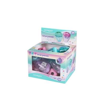 Keyroad 2 Star Pastel Sharpner