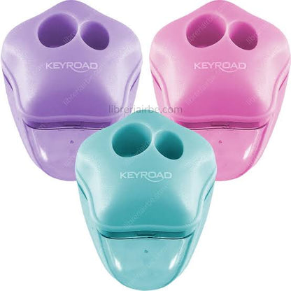 Keyroad 2 Star Pastel Sharpner