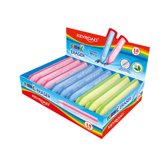 Keyroad Pen Style Eraser
