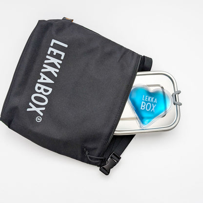 LEKKABOX Cooly Cooler bag - Black