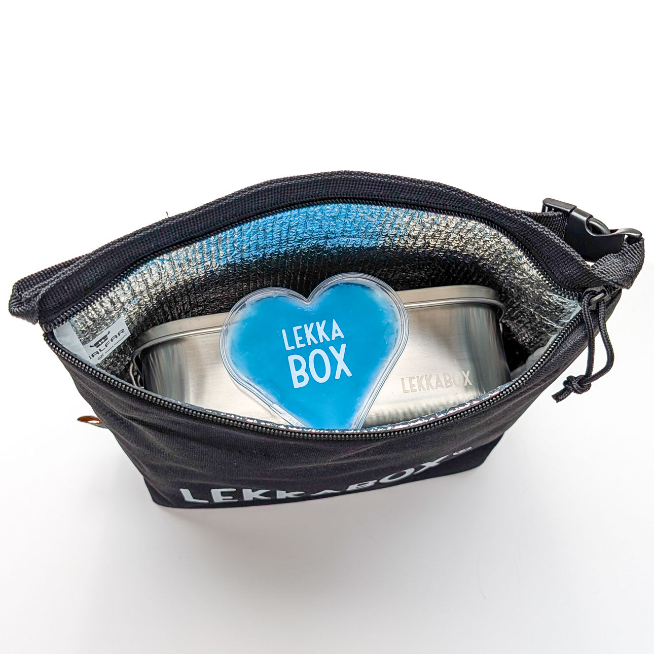 LEKKABOX Cooly Cooler bag - Black