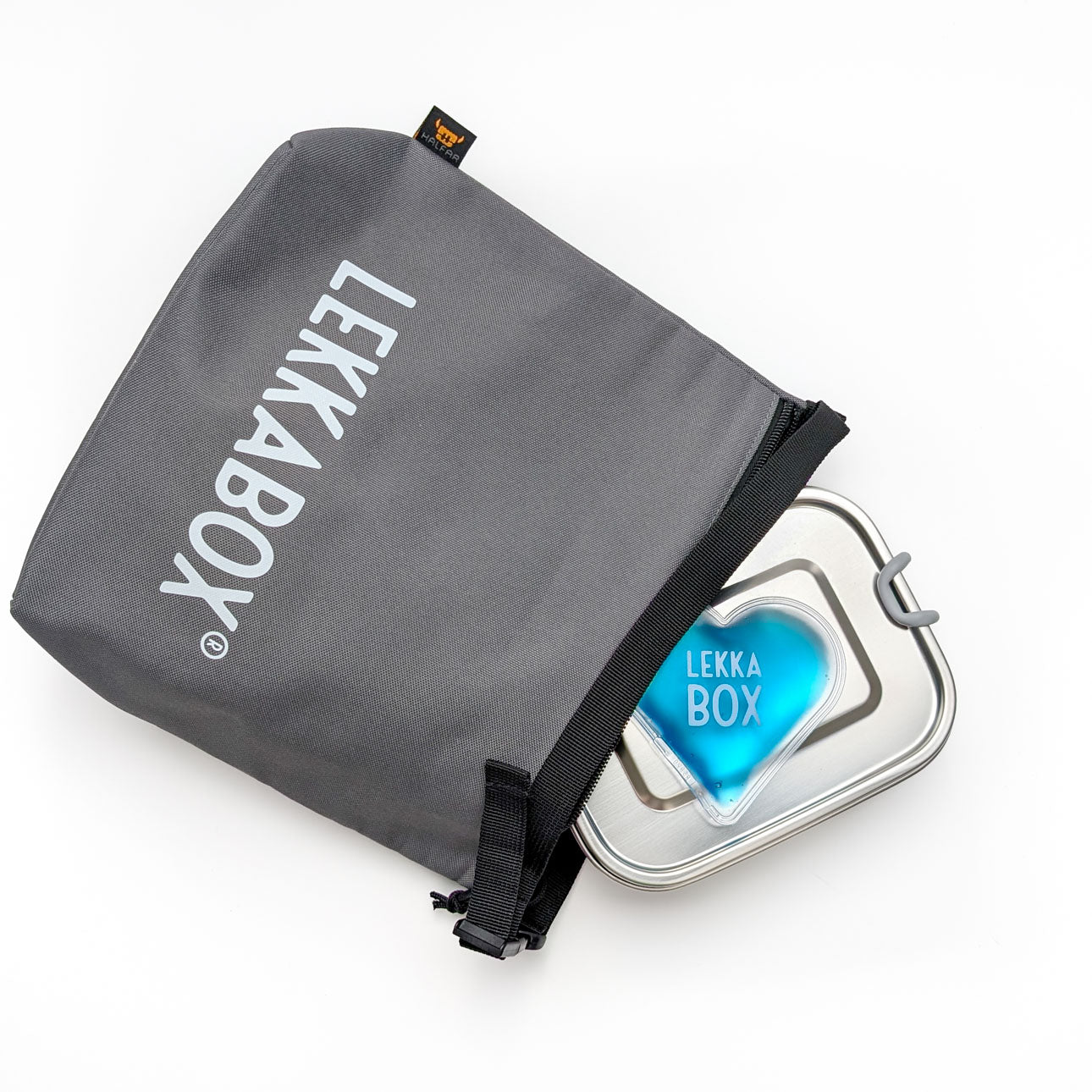 LEKKABOX Cooly Cooler bag - Grey
