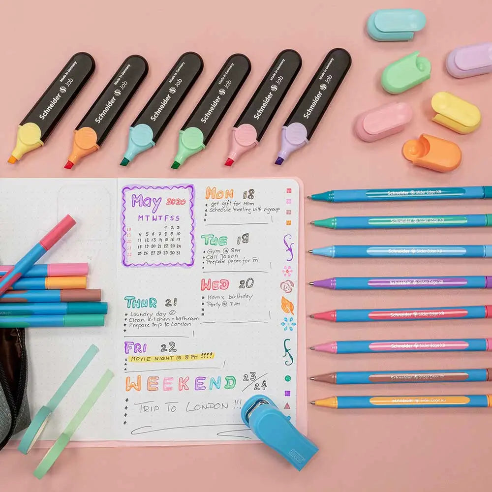 Schneider Slider Edge Pastel Ballpoint pen - XB