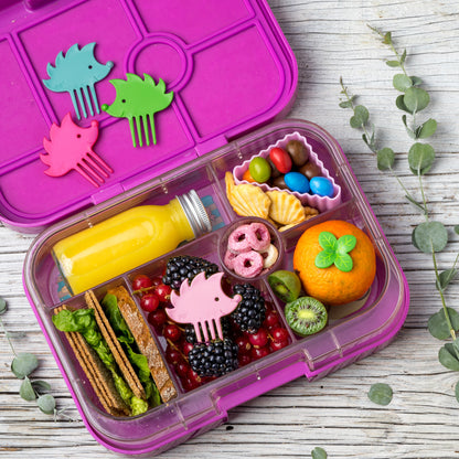 Food Picks Hedgehog - Pink