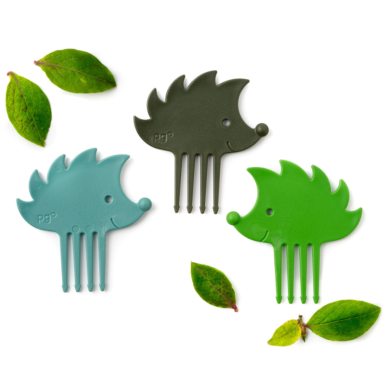 Food Picks Hedgehog - Green