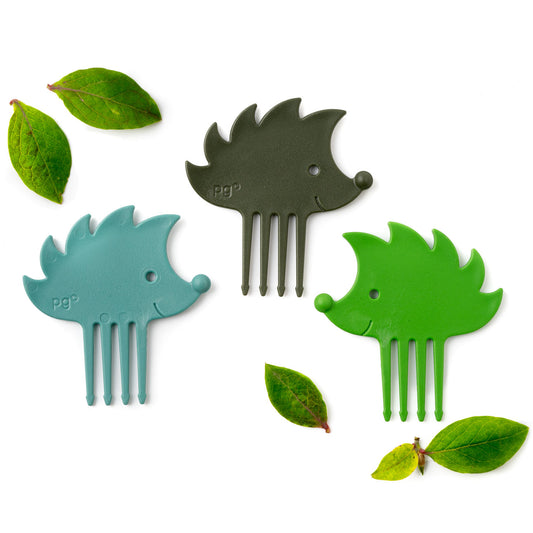 Food Picks Hedgehog - Green