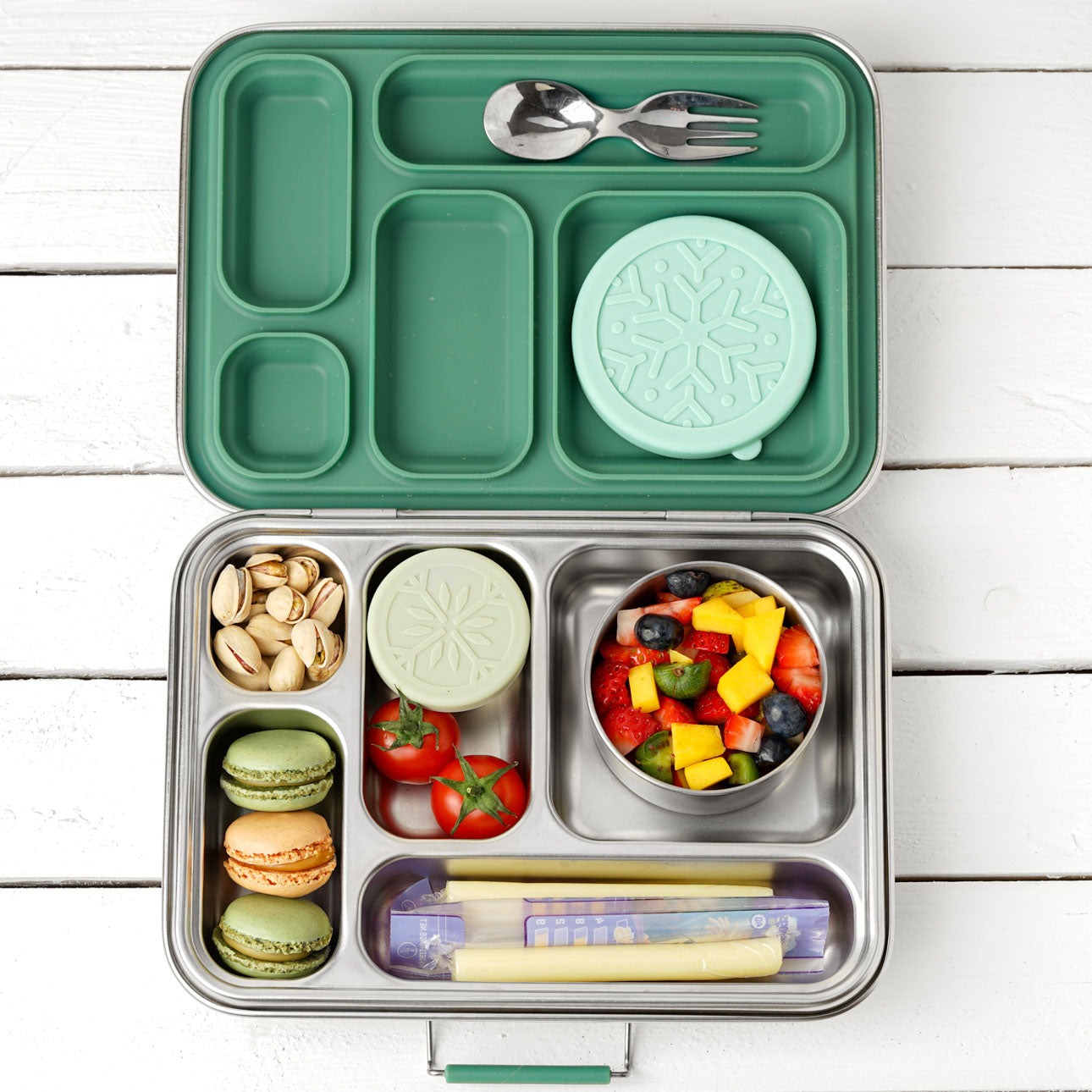 Lekkabox Midi 200ml Leakproof stainless steel container