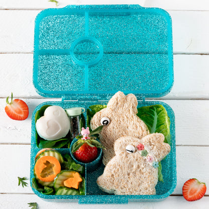 Stainless steel Sandwich Cutter Bunny - set of 3