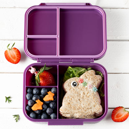 Stainless steel Sandwich Cutter Bunny - set of 3