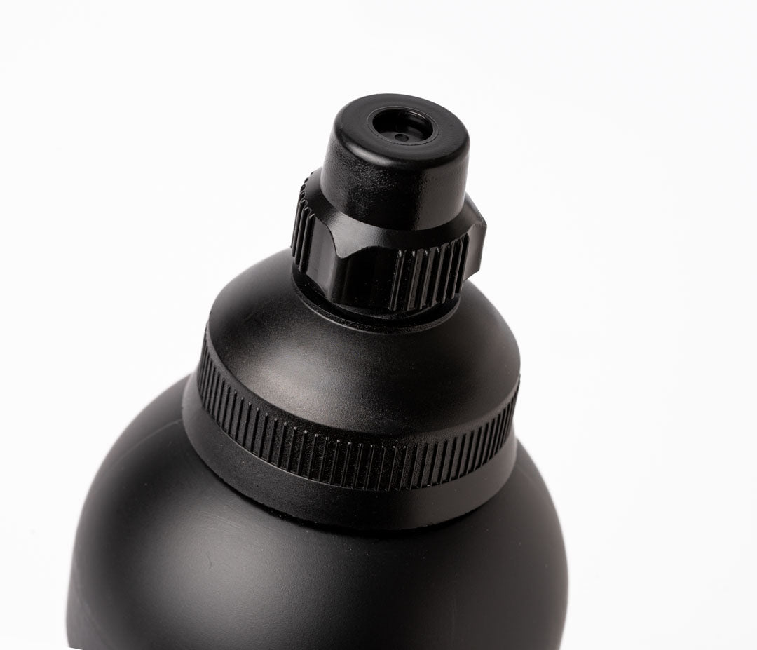 LEKKABOX Bubble - Carbonated Drink bottle 600ml Black